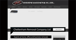 Desktop Screenshot of cheltenhamremoval.co.uk